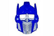 Маска Трансформер ОПТИМУС ПРАЙМ Взрослая, синяя, пластиковая, без размера