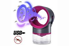 Лампа от комаров портативная MOSQUITO KILLER Photocatalysis Suction Type USB