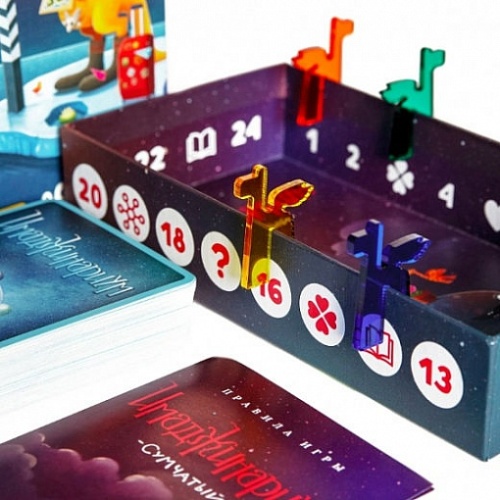 Настольная печатная игра "ИМАДЖИНАРИУМ Сумчатый" 12+  фото 3