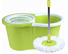 Швабра с отжимом в ведре Magic Mop SAMUN Small Pretty Waist 360° металлическая центрифуга