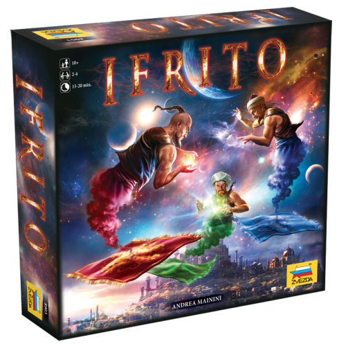 Настольная игра ZVEZDA "ИФРИТО", стратегическая, противостояние, логическая фото 8 Настольная игра ZVEZDA "ИФРИТО", стратегическая, противостояние, логическая фото 8