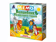 Карточная настольная игра "Мемо Волшебник изумрудного города" (30 карточек)
