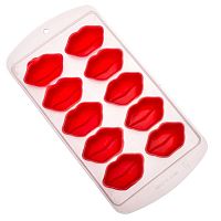 Форма для льда и шоколада "Фигурки" пластиковая, 21,5х11 см