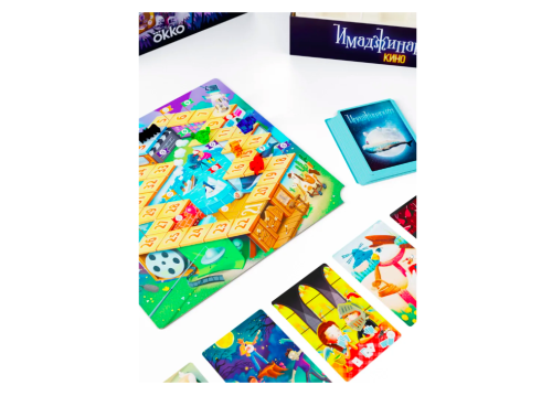 Настольная печатная игра "ИМАДЖИНАРИУМ КИНО" 12+  фото 3