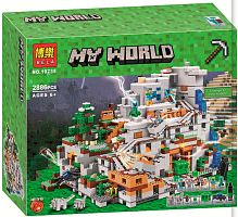 Конструктор BELA My World "Горная пещера" 10735, 2886 деталей Конструктор BELA My World "Горная пещера" 10735, 2886 деталей