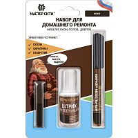 Набор для домашнего ремонта Мастер Сити ДР 302 ВЕНГЕ, 4 предмета, 72 г (блистер)