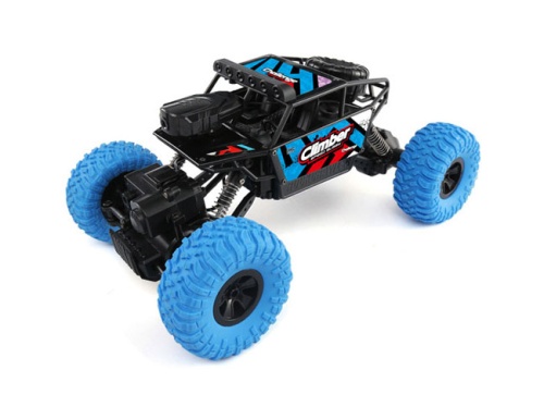 Машина радиоуправляемая Джип CRAZON CLIMBER CRAWLER видеокамера 4WD 1:18, 26см фото 4