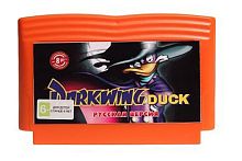 Картридж 8bit DARKWING DUCK / "Черный плащ" (русская версия)