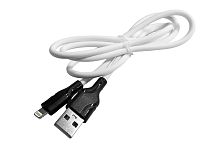 Кабель для зарядки UNION UN-10 USB-Apple Lighting цветной силиконовый, длина1 м
