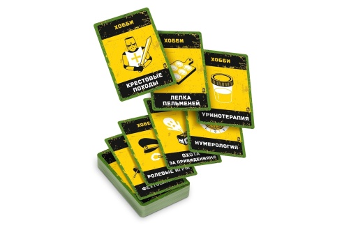 Настольная карточная игра "Бункер-Б" 18+ фото 4