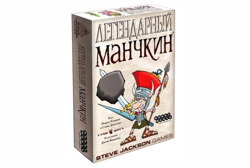 Настольная печатная игра "МАНЧКИН Легендарный" 12+ фото 8
