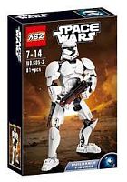 Конструктор KSZ SPACE WARS Штурмовик Первого Ордена 23,5 см, 605-2, 81 деталь