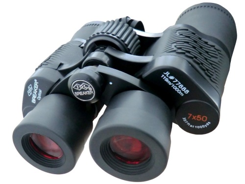 Бинокль BINOCULARS BREAKER Optical Sport JL#77888 50 x 50 119m/1000m, 158 фото 2
