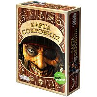 Настольная игра Карта сокровищ, 10+