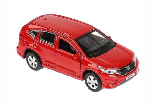 Машина модель HONDA CR-V металлическая 12 см, в коробке фото 3