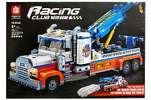 Конструктор Техник Машина Большегрузный эвакуатор FC1618 F Forange Racing Club, 781 деталь