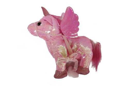 Мягкая игрушка ЕДИНОРОЖКА Пони музыкальная фото 13