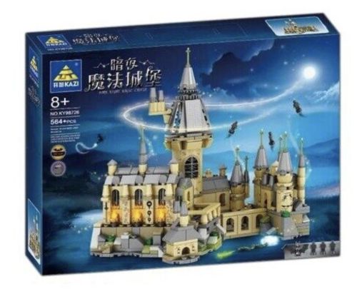 Конструктор KAZI Dark Night Magic Castle "Замок Хогвартс" KY98726, 664 детали