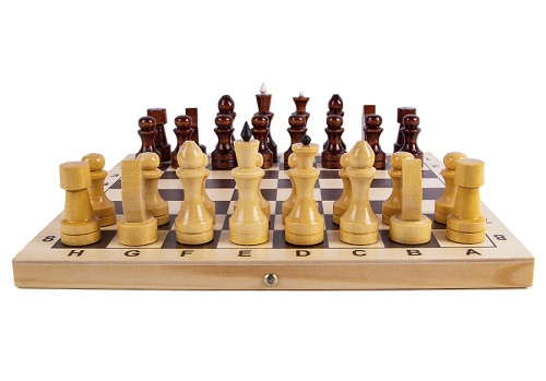 Настольная игра ШАХМАТЫ лакированные 29*14,5*3,8 см (ОЛ) фото 7