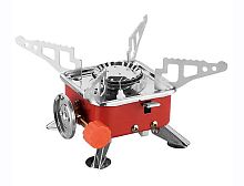 Горелка-плита газовая YC-201 PORTABLE CARD TYPE STOVE 2800W, 112*112*95 мм, 416 г