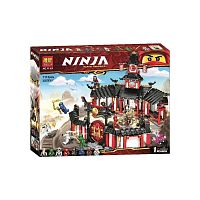 Конструктор BELA Ninja "Монастырь Кружитцу" 11165, 1112 деталей Конструктор BELA Ninja "Монастырь Кружитцу" 11165, 1112 деталей