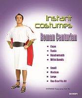 Костюм Римского Центуриона (рубашка с красной накидкой, пояс, рукава), полиэстер, размер 46-48 Костюм Римского Центуриона (рубашка с красной накидкой, пояс, рукава), полиэстер, размер 46-48