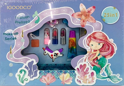 НАБОР Детская косметика IGOODCO Fashion Prefrred Make up Set 25 в 1