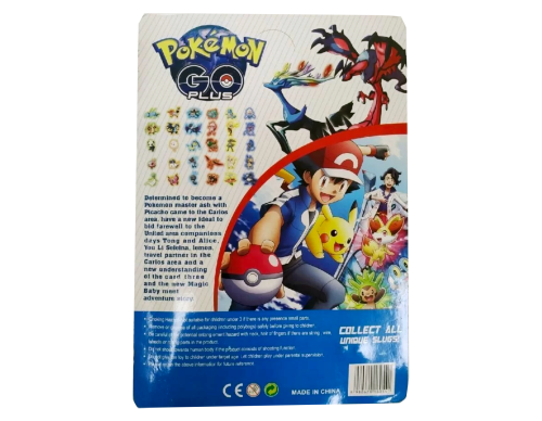 Фигурка ПОКЕМОН POKEMON GO PLUS 19*29*52 см на блистере фото 2