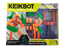 Набор #KEIKBOT Studio Pack THUD Штатив + фигурка Робота с аксессуарами  Набор #KEIKBOT Studio Pack THUD Штатив + фигурка Робота с аксессуарами