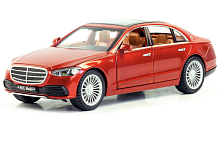 Машина Mercedes-Benz S-Class W223 DIE-CAST 1:24 металлический 20*10*8 см