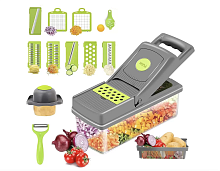 Овощерезка 15в1 VEGGIE SLICER, 15 предметов