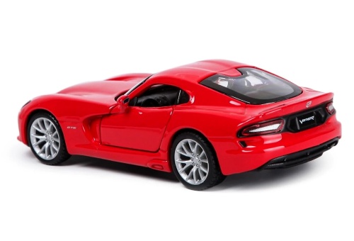 Машина Додж Вайпер "Dodge SRT Viper GTS 2013" 1:32, металлическая фото 2