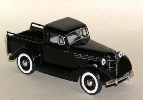 Машина модель ГАЗ-11-415 "Наш Автопром" 1:43 металлическая, в коробке  фото 6