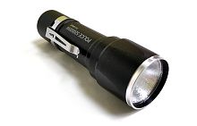 Фонарь ручной светодиодный POLICE 520000W на батарейках ААА х 3 шт, Ø 3 см, длина 10,5 см
