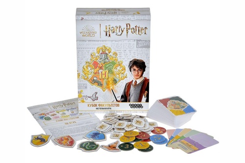 Настольная печатная игра "Гарри Поттер. Кубок факультетов", 8+  фото 9