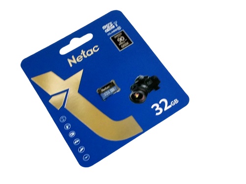 Карта памяти Netac MicroSDHC 32Gb P500 Standard Class 10 UHS-I (90 Mb/s) без адаптера фото 3