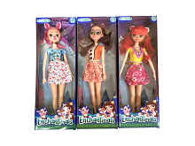 Кукла Энчантималс 825B-XF825, 30 см в коробке