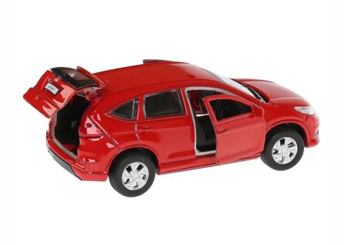 Машина модель HONDA CR-V металлическая 12 см, в коробке фото 5