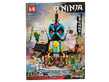 Конструктор MG Ninja "Сады Ниндзяго-Сити" MG1022, 546 деталей