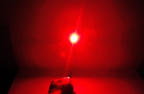 Лазерная указка Green Laser Pointer 03-3 без насадок, красный луч фото 3