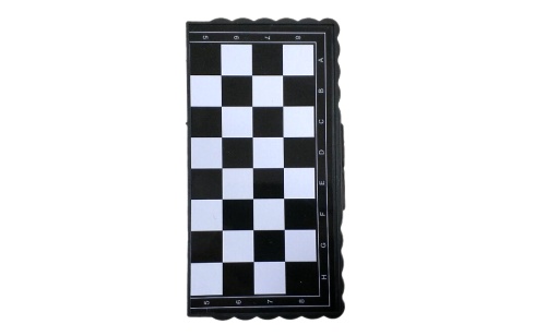 Настольная игра "Шахматы" A001 магнитные дорожные 13*13*1,5 см  фото 11