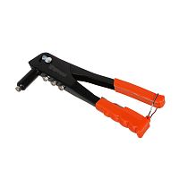 Заклёпочник ЕРМАК с набором заклёпок 225 мм. 2,4мм*20шт/ 3,2*20шт / 4,0*10шт/ 4,8*10шт