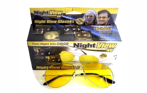 Очки ночного видения NIGHT VIEW GLASSES фото 6