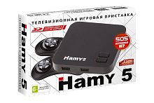 Игровая Приставка Hamy 5 (16+8 Bit), 505 установленных игр, White box