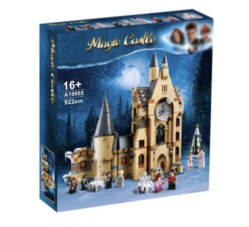 Конструктор Magic Castle "Часовая Башня Хогвартса" A19065, 922 детали