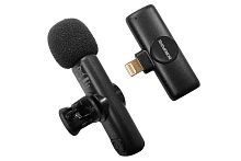 Микрофон беспроводной петличный FK16 Lapel Clip BOROFONE, разъем Lighting, дистанция 10-15 метров