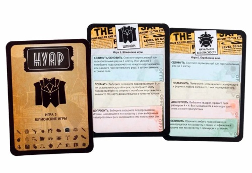 Настольная карточная игра "Нуар" фото 2