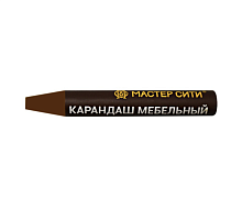 КАРАНДАШ мебельный супермягкий воск Мастер Сити ДР 605 ГРУША, 6 г (на блистере)