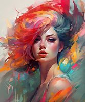 Картина по номерам Paintboy GX46414, холст на подрамнике, 40x50 см