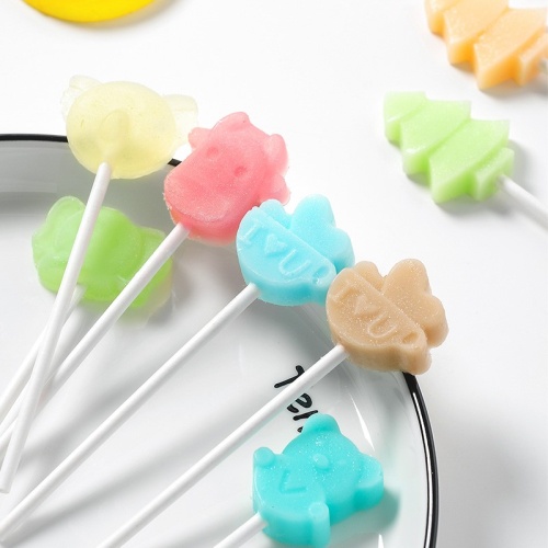 Форма силиконовая "I love you" для изготовления конфет на палочке 12,5 х 12,5 см, 8 ячеек